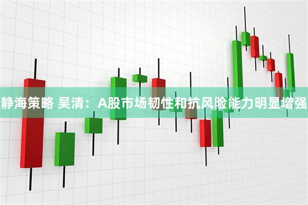 静海策略 吴清：A股市场韧性和抗风险能力明显增强
