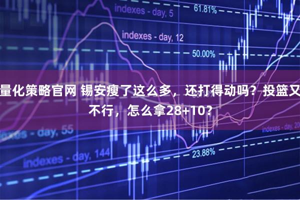 量化策略官网 锡安瘦了这么多，还打得动吗？投篮又不行，怎么拿28+10？