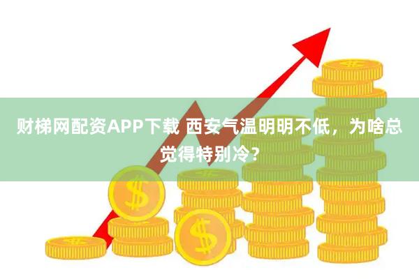 财梯网配资APP下载 西安气温明明不低，为啥总觉得特别冷？