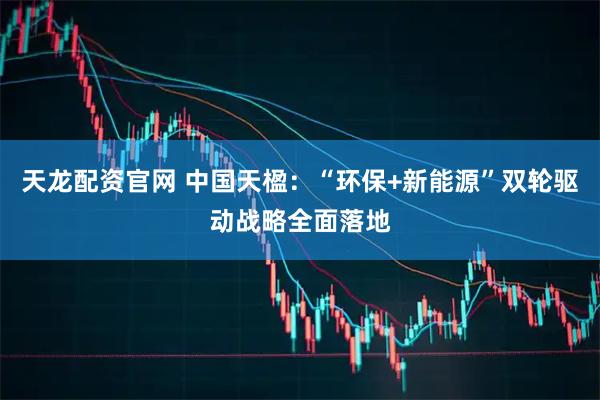 天龙配资官网 中国天楹：“环保+新能源”双轮驱动战略全面落地