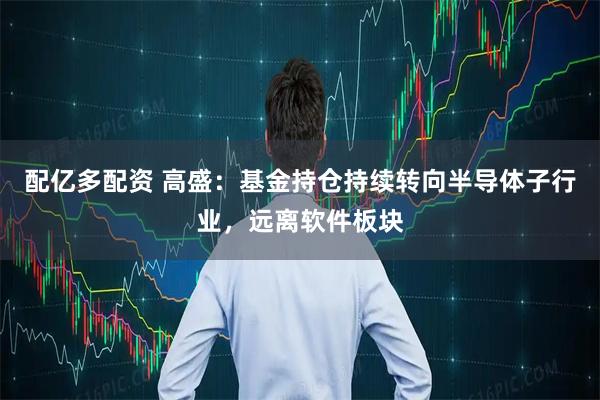 配亿多配资 高盛：基金持仓持续转向半导体子行业，远离软件板块